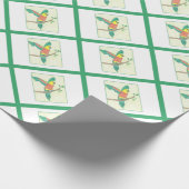 Papier Cadeau Conure (Coin)