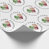 Papier Cadeau Convention Pure Worship 2025 | JW (Coin)