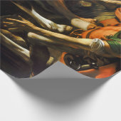 Papier Cadeau Conversion du Caravaggio sur le chemin de Damas (Coin)
