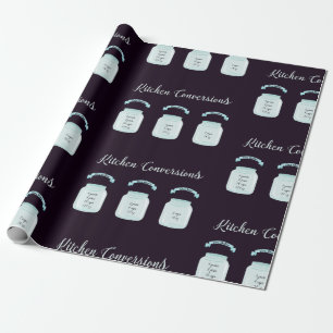 Papier Cadeau Conversions de cuisine Mesures utiles Recette
