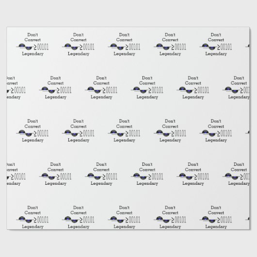 Papier Cadeau Convertir des points (Plat)