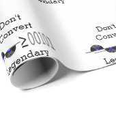 Papier Cadeau Convertir des points (Coin rond)