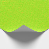 Papier Cadeau Convoitise verte (Coin)