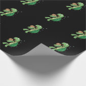 Papier Cadeau Cookie tortue (Coin)