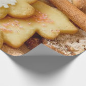 Papier Cadeau Cookies à sucre (Coin)