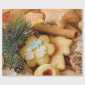 Papier Cadeau Cookies au sucre (Plat)