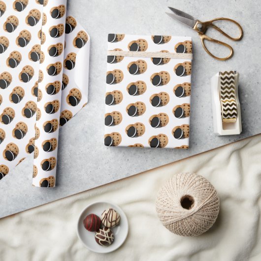Papier Cadeau Cookies de chips au chocolat (Artisanat)