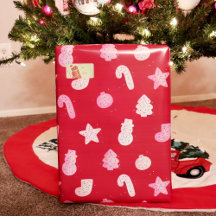 Cookies de Noël Rouge