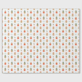 Papier Cadeau Cookies de pain d'épices (Plat)