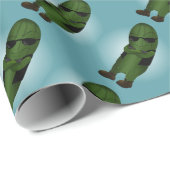 Papier Cadeau Cool As A (Coin rond)