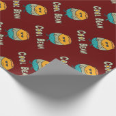 Papier Cadeau Cool Bean (Coin)