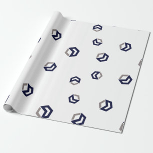 Papier Cadeau Cool Blocknet CryptoCurrency Coin Sign Motif