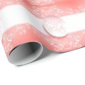 Papier Cadeau Cool Bonne Pâques, Oeuf (Coin rond)