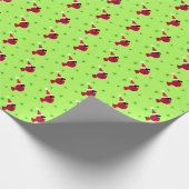 Papier Cadeau Cool Cardinal Noël Fun Wrapper Papier (Coin)