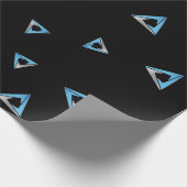 Papier Cadeau Cool Cortex CryptoCurrency Coin Signataire Motif (Coin)