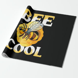 Papier Cadeau Cool d'abeilles