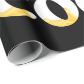 Papier Cadeau Cool d'abeilles (Coin rond)