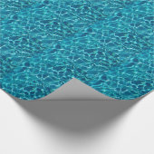 Papier Cadeau Cool de piscine (Coin)
