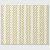 Papier Cadeau Cool de planches de surf en bois (Plat)