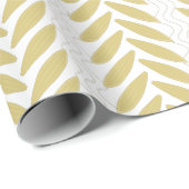 Papier Cadeau Cool de planches de surf en bois (Coin rond)