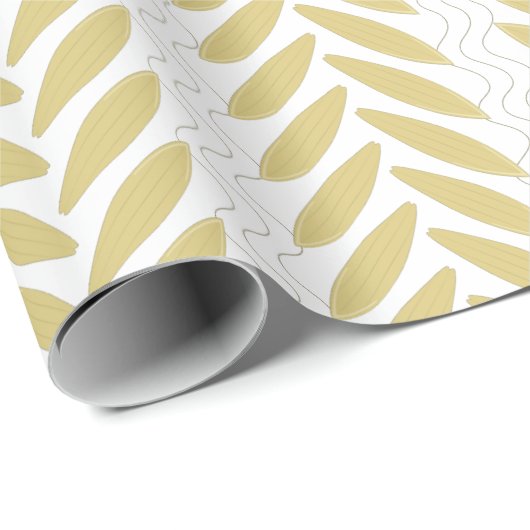 Papier Cadeau Cool de planches de surf en bois (Coin rond)