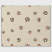 Papier Cadeau Cool Decentraland CryptoCurrency Coin Signal Motif (Plat)