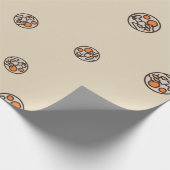 Papier Cadeau Cool Decentraland CryptoCurrency Coin Signal Motif (Coin)