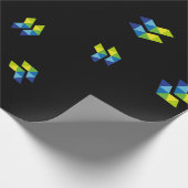 Papier Cadeau Cool Elastos CryptoCurrency Coin Signé Motif (Coin)