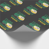 Papier Cadeau Cool Garbage Truck aimant Boy Kids Toddler (Coin)