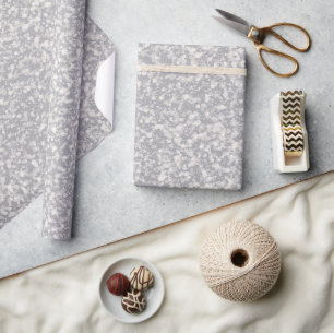 Papier Cadeau Cool gris chic élégant Masculine minimaliste