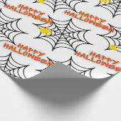Papier Cadeau Cool Halloween Spider Web (Coin)
