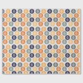 Papier Cadeau Cool Happy Father's Day tiled pattern (Plat)