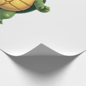 Papier Cadeau Cool Headless Turtle Halloween Costume _ Funny Laz (Coin)