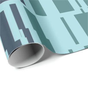 Papier Cadeau Cool Motifs Abstraits modernes