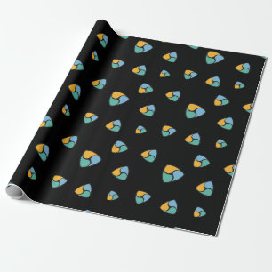 Papier Cadeau Cool NEM Cryptodevise Connexion Connexion Motif No
