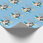 Papier Cadeau COOL ! , Penguin (Coin)