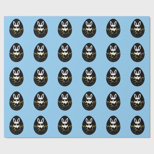 Papier Cadeau Cool Rabbit Sunglasses Funny Bunny Quote “Cracked  (Plat)