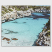 Papier Cadeau Cool Seascape (Plat)