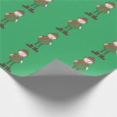 Papier Cadeau Cool Snowman (Coin)