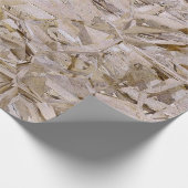Papier Cadeau Cool Super Duper OSB Construction Plywood Impressi (Coin)