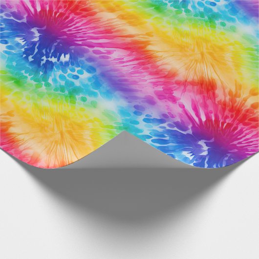 Papier Cadeau Cool Tie Dye (Coin)