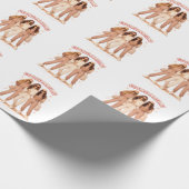 Papier Cadeau Coordinating Outfit Aesthetic Besties Vibes (Coin)