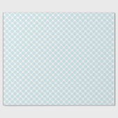 Papier Cadeau Coordination pois pour Ellie et Bluebird (Plat)