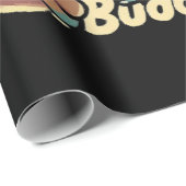 Papier Cadeau Copain de groove (Coin rond)