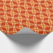 Papier Cadeau Copie atomique moderne de la moitié du siècle - (Coin)