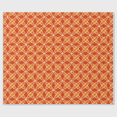 Papier Cadeau Copie atomique moderne de la moitié du siècle - (Plat)