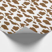 Papier Cadeau Copie Brown de vache (Coin)