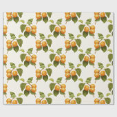 Papier Cadeau Copie d'abricot (Plat)