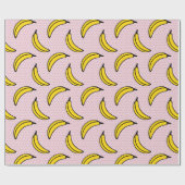 Papier Cadeau Copie de banane (Plat)