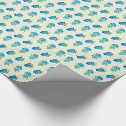 Papier Cadeau Copie de créature de scarabée (Coin)